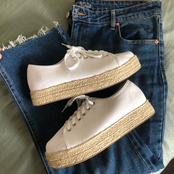 torrid Shoes - Torrid | Espadrille Platform Sneakers